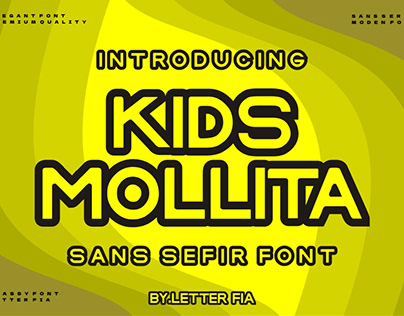 KIDS MOLLITA - KID FONS