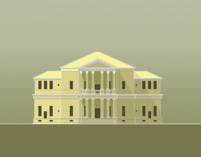Reconstruction - Villa Cornaro