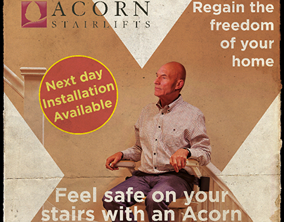 Stairlift by Professor X