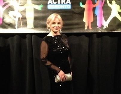 ACTRA Toronto Awards Gala 2013  - Evening Wear Design