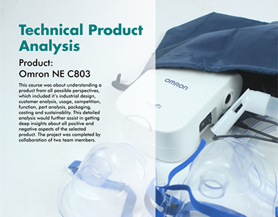 Technical Product Analysis of Compressor Nebulizer