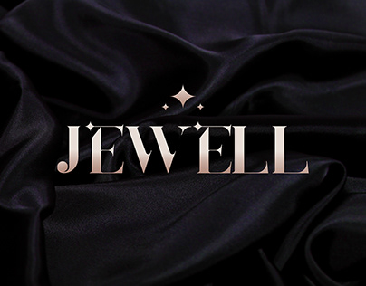 Logo for jewelry company. Jewell. Beauty - is You.
