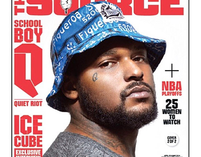 ScHoolboy Q cover story for The Source