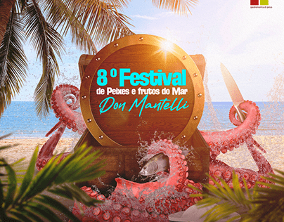 8º Festival de Peixes e frutos do Mar Don Mantelli