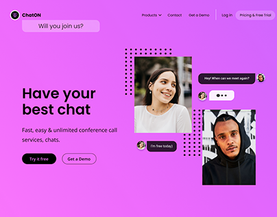 ChatOn - the meeting app