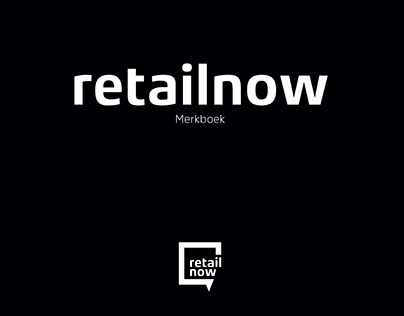 Visuele Identiteit Afstudeerproject "Retail Now"