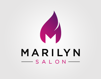 Marilyn Salon Logo
