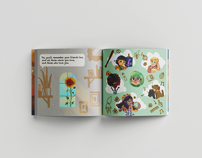 Children's Book | Remember The Rain