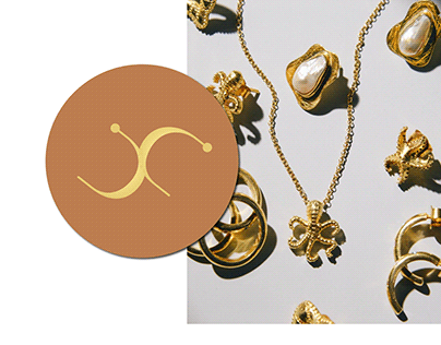 Project thumbnail - deluxe shine / brand identity / jewelry brand