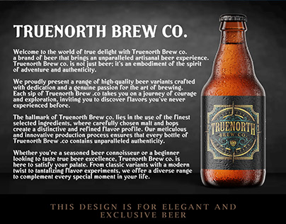 The Art of Beer Label Product Design