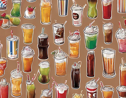 op Fast Food Beverages: Sodas, Shakes, and More