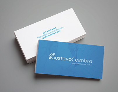 Branding Dr Gustavo Coimbra