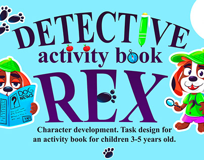 Activity book DETECTIVE REX