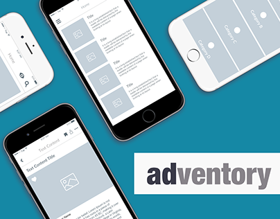 Adventory IOS mobile application
