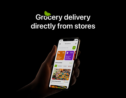 Grostore - delivery app