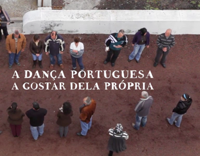 a dança portuguesa a gostar dela própria