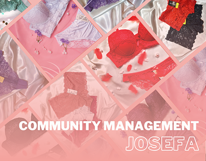 Community Management lencería Josefa (real)