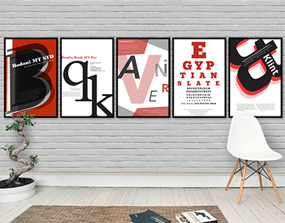Typography: Poster Series