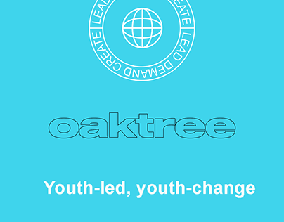 Oaktree Advocacy Poster