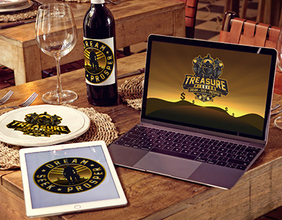 Branding Pack on Gaming Company TREASURE MISSION