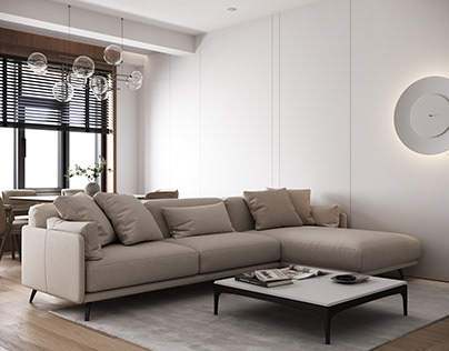 living room minimal