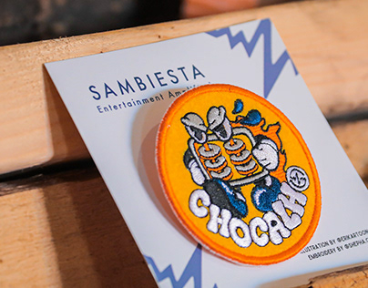 Project Feature: SAMBIESTA Badges