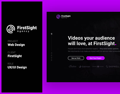 FirstSight | Full-service video production agency
