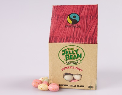 Fair Trade Jelly Bean Packaging