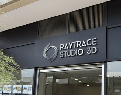 Raytrace Studio 3D - Desenvolvimento de Logo