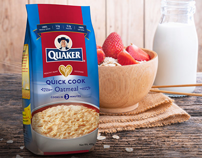 Quaker Quick Cook Oatmeal