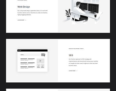Web Design Service Website(wix website)