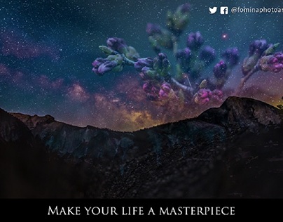Make your life a masterpiece