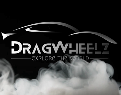 DragWheelz Explore The World (YouTube channel) Logo