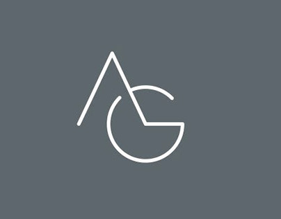 AG | Architectural designer logo