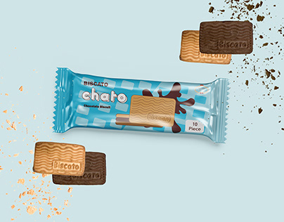 "Chato biscuit" New Packaging Design