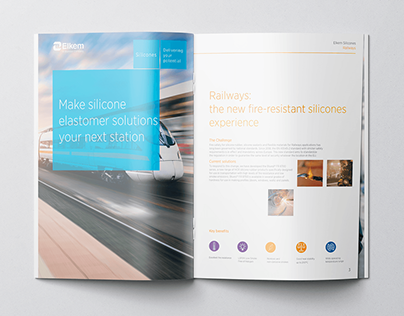 Elkem Silicones - Brochure chimie