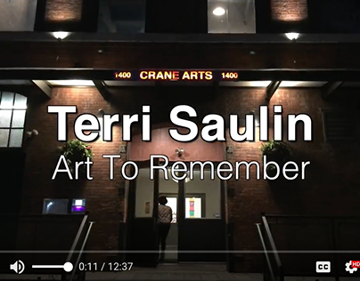 Terri Saulin: Art To Remember by John R. Thornton