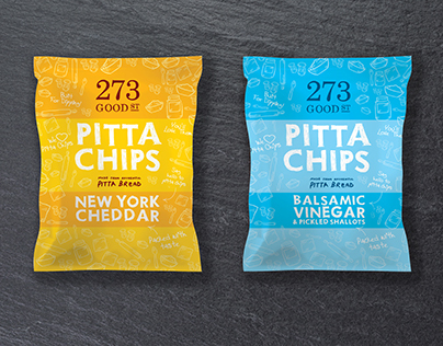 273 Good Street pitta chips.