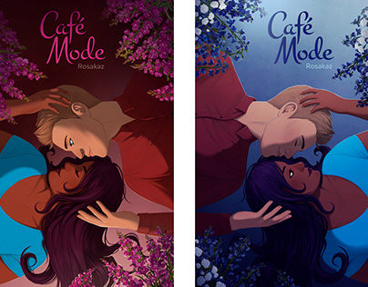 Café Mode comic covers