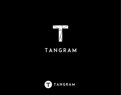 Tangram logo design