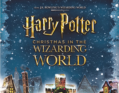 Key Art: Harry Potter Christmas in the Wizarding World