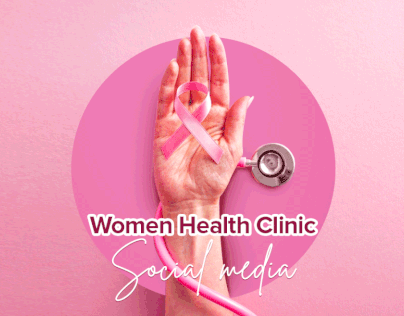 Women Health Clinic social media (breast cancer)