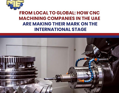 CNC Machining in Sharjah | Expert Manufacturers
