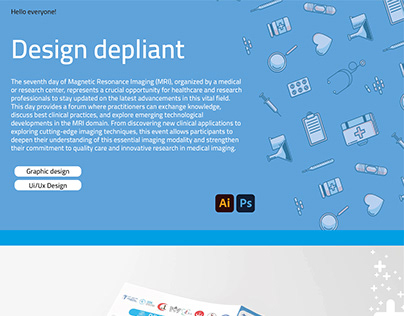 Design depliant