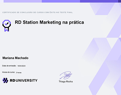 RD Station Marketing na prática
