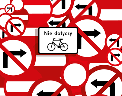 Plakat rowerowy, 2019