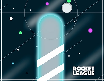Rocket League Poster