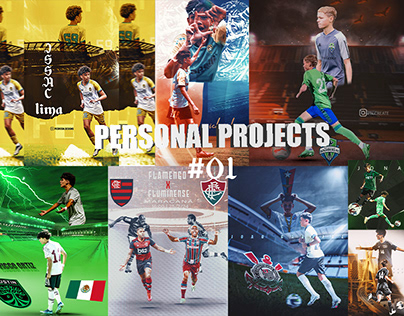 Project thumbnail - Personal Projects for Athletes | #01