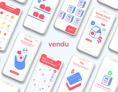 Vendu | Application