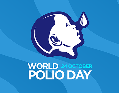 World Polio Day Logo & Newsletter Design